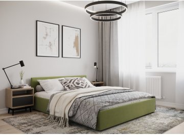 Двуспальная кровать Moon Family 1250