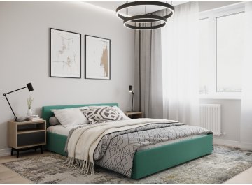 Двуспальная кровать Moon Family 1250