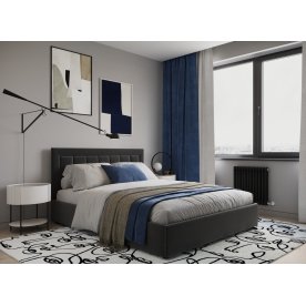 Двуспальная кровать Moon Family 1251
