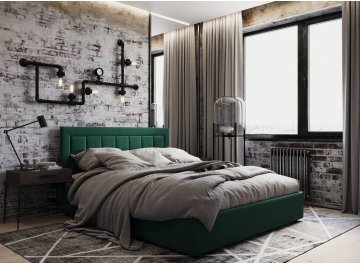 Двуспальная кровать Moon Family 1251