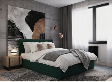 Двуспальная кровать Moon Family 1251
