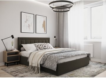 Двуспальная кровать Moon Family 1251
