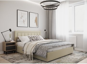 Двуспальная кровать Moon Family 1251