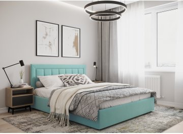 Двуспальная кровать Moon Family 1251