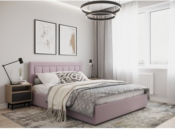 Двуспальная кровать Moon Family 1251