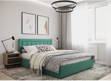 Двуспальная кровать Moon Family 1251