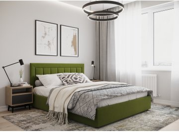 Двуспальная кровать Moon Family 1251