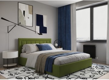 Двуспальная кровать Moon Family 1251