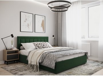 Двуспальная кровать Moon Family 1251