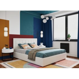 Двуспальная кровать Moon Family 1251