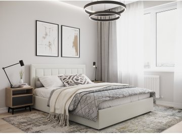 Двуспальная кровать Moon Family 1251