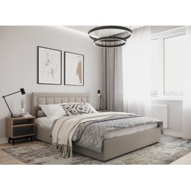 Двуспальная кровать Moon Family 1251