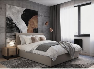 Двуспальная кровать Moon Family 1251