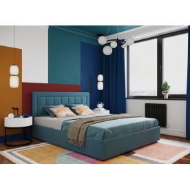 Двуспальная кровать Moon Family 1251
