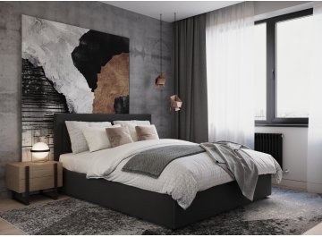 Двуспальная кровать Moon Family 1251