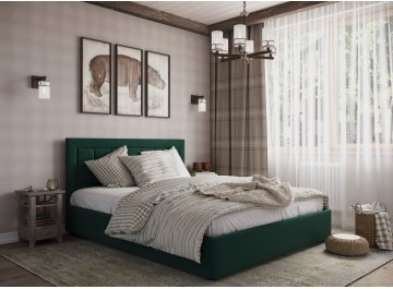 Двуспальная кровать Moon Family 1251