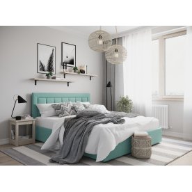 Двуспальная кровать Moon Family 1251