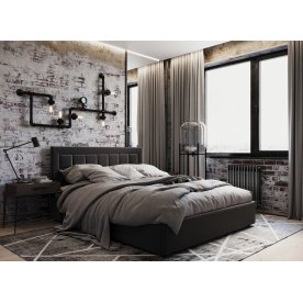 Двуспальная кровать Moon Family 1251