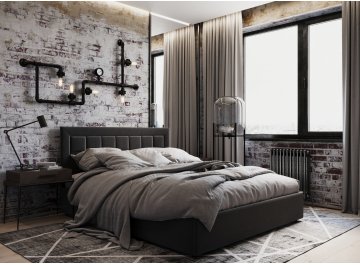 Двуспальная кровать Moon Family 1251