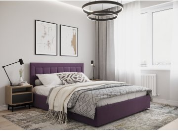 Двуспальная кровать Moon Family 1251