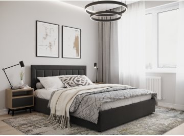 Двуспальная кровать Moon Family 1251