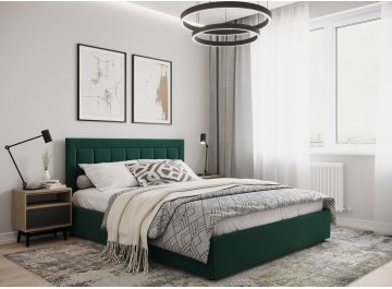 Двуспальная кровать Moon Family 1251