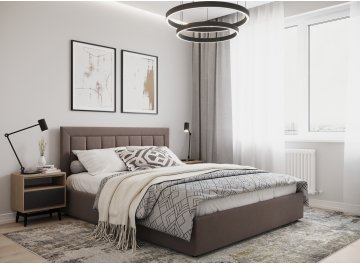 Двуспальная кровать Moon Family 1251
