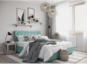 Двуспальная кровать Moon Family 1251