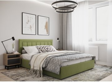 Двуспальная кровать Moon Family 1251