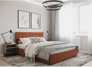 Двуспальная кровать Moon Family 1251
