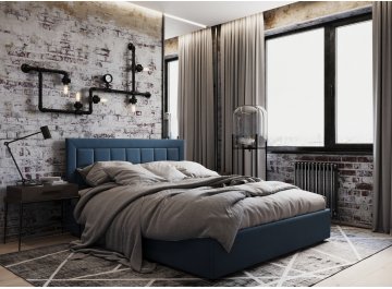 Двуспальная кровать Moon Family 1251