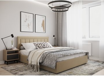Двуспальная кровать Moon Family 1251