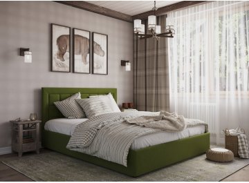 Двуспальная кровать Moon Family 1251