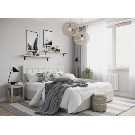 Двуспальная кровать Moon Family 1251