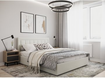 Двуспальная кровать Moon Family 1251
