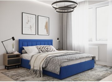 Двуспальная кровать Moon Family 1251