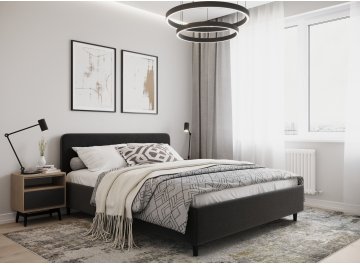 Двуспальная кровать Moon Family 1253