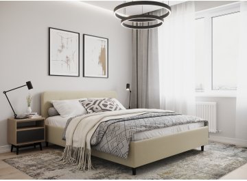 Двуспальная кровать Moon Family 1253
