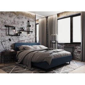 Двуспальная кровать Moon Family 1253