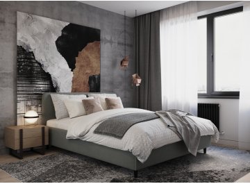 Двуспальная кровать Moon Family 1253