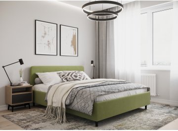 Двуспальная кровать Moon Family 1253