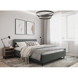 Двуспальная кровать Moon Family 1253