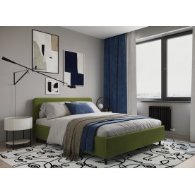Двуспальная кровать Moon Family 1253