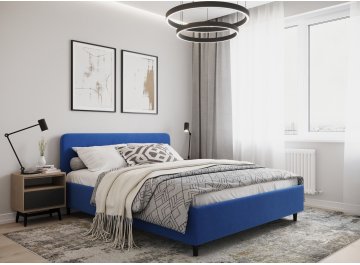 Двуспальная кровать Moon Family 1253