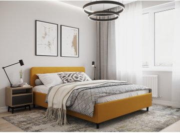 Двуспальная кровать Moon Family 1253