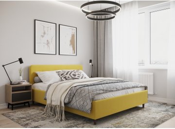 Двуспальная кровать Moon Family 1253