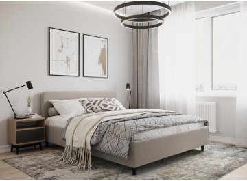 Двуспальная кровать Moon Family 1253