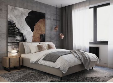 Двуспальная кровать Moon Family 1253