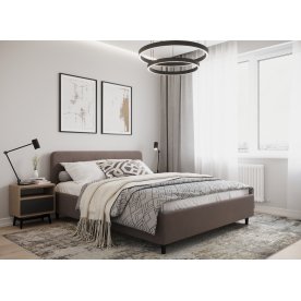 Двуспальная кровать Moon Family 1253