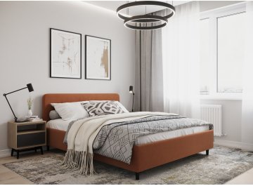 Двуспальная кровать Moon Family 1253